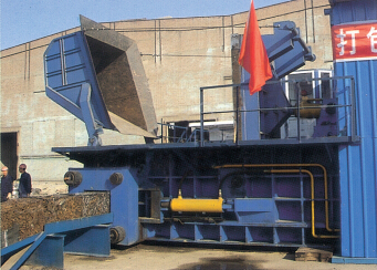 Y81T-600型液壓金屬打包機